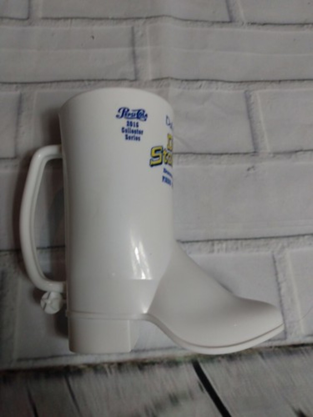 DOLLY PARTON'S DIXIE STAMPEDE Western BOOT Spur CUP MUG PEPSI Soda 2015 Series